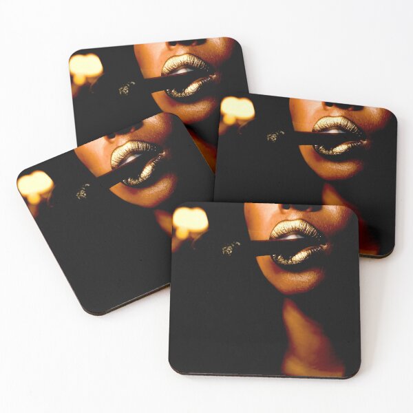 Item preview, Golden Lips with Cigar designed and sold by Mark Fischer.