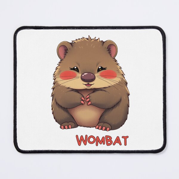 Item preview, Cute Wombat designed and sold by pUNKnown.