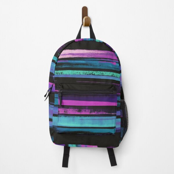 Item preview, Bright stripes on dark designed and sold by anytka.
