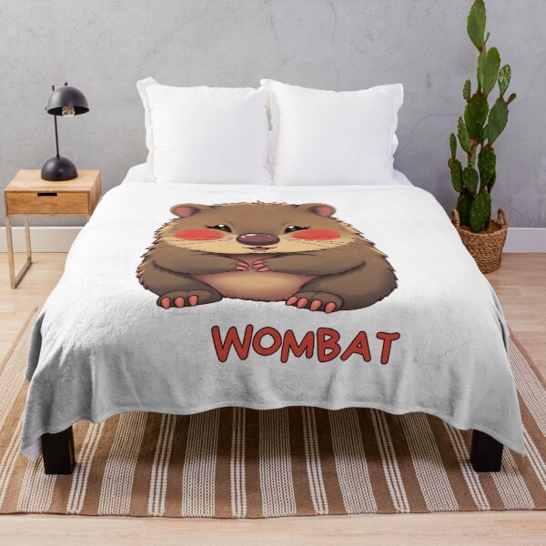 Item preview, Cute Wombat designed and sold by pUNKnown.