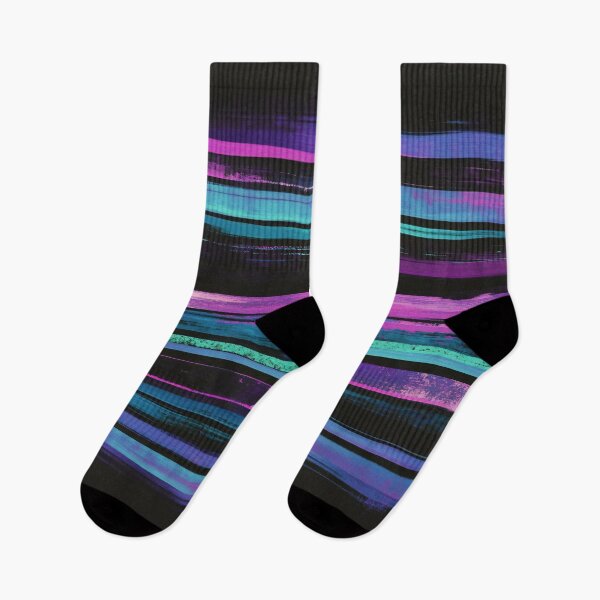 Item preview, Bright stripes on dark designed and sold by anytka.