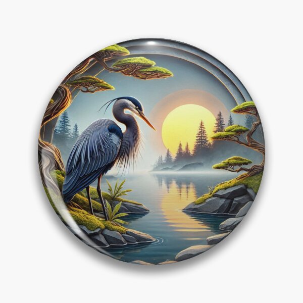 Item preview, Grey Heron designed and sold by RaF71PrO.