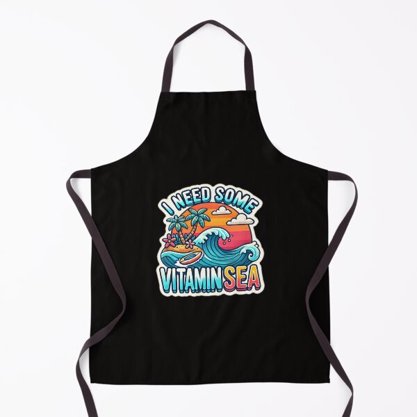 Item preview, I Need Some Vitamin Sea designed and sold by XaviChateau.