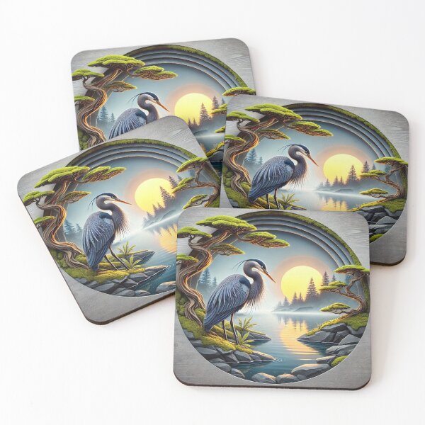 Item preview, Grey Heron designed and sold by RaF71PrO.