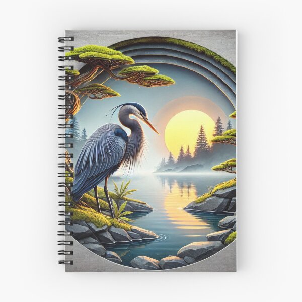Item preview, Grey Heron designed and sold by RaF71PrO.