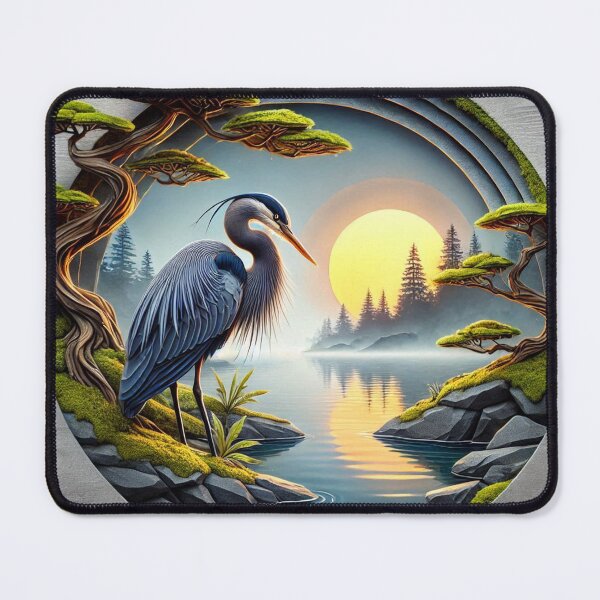 Item preview, Grey Heron designed and sold by RaF71PrO.