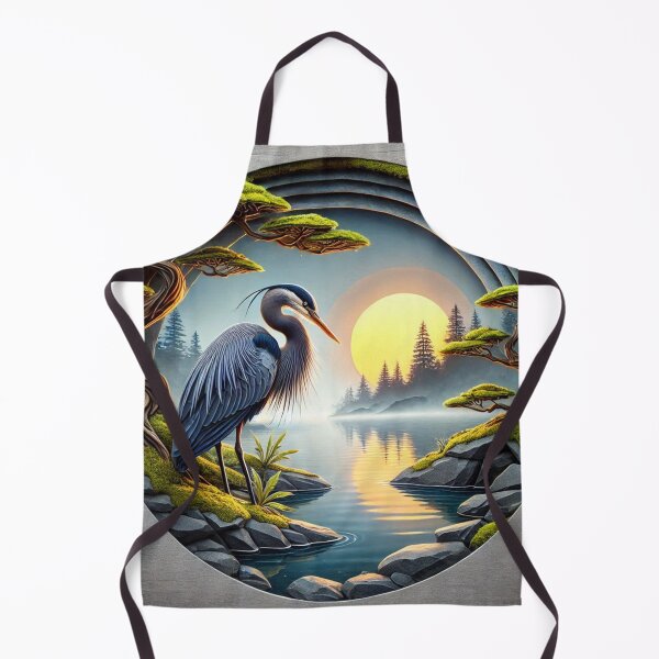 Item preview, Grey Heron designed and sold by RaF71PrO.
