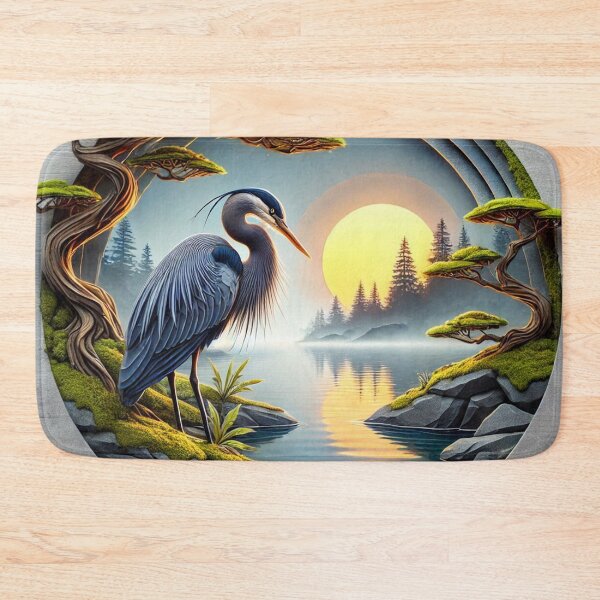 Item preview, Grey Heron designed and sold by RaF71PrO.