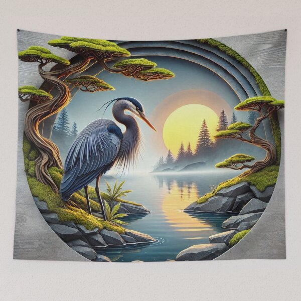 Item preview, Grey Heron designed and sold by RaF71PrO.