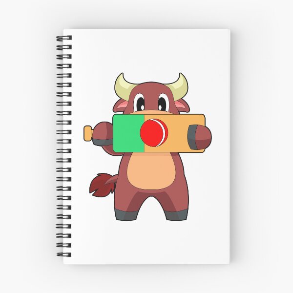 Artikelvorschau, Stier Cricket Cricketschläger entworfen und verkauft von Snabdesign84.