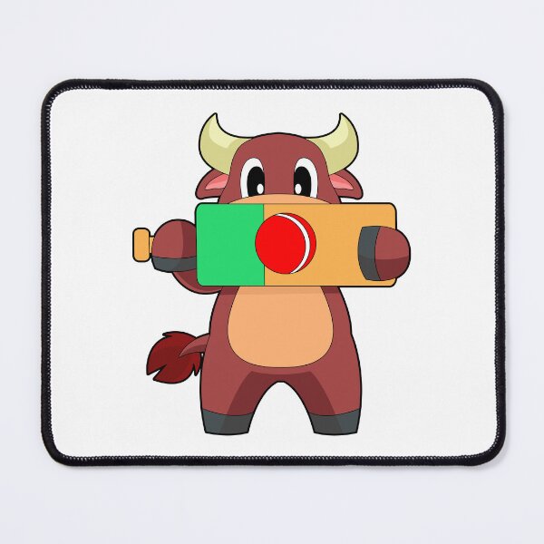 Item preview, Bull Cricket Cricket bat designed and sold by Snabdesign84.