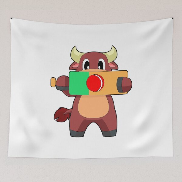 Item preview, Bull Cricket Cricket bat designed and sold by Snabdesign84.