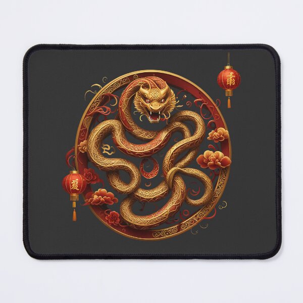 Item preview, Royal Serpent and Festive Lanterns, Chinese New Year designed and sold by Indoni.