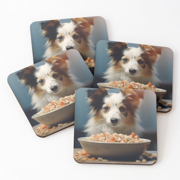 Item preview, Dog's Dinner Time Gaze designed and sold by anytka.