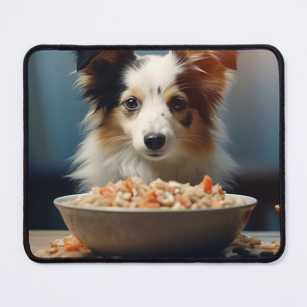 Item preview, Dog's Dinner Time Gaze designed and sold by anytka.