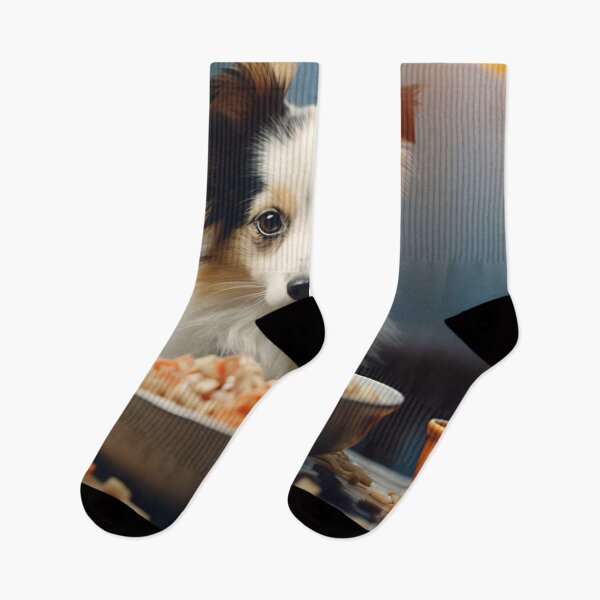 Item preview, Dog's Dinner Time Gaze designed and sold by anytka.