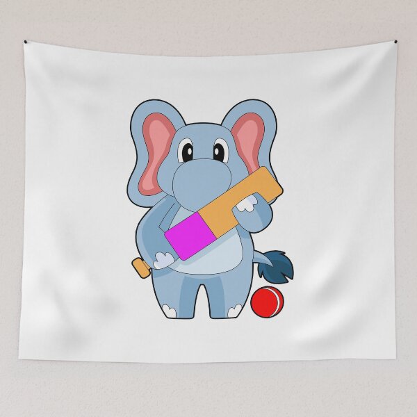 Item preview, Elephant Cricket Cricket bat designed and sold by Snabdesign84.