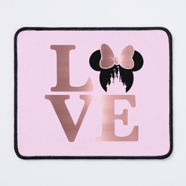 Item preview, Minnie Ears Love Valentine , Rose Gold designed and sold by No11DigitalArt.