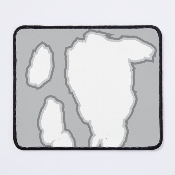 Item preview, White Cow Pattern | Grey Cowhide Pattern designed and sold by PatternPen.