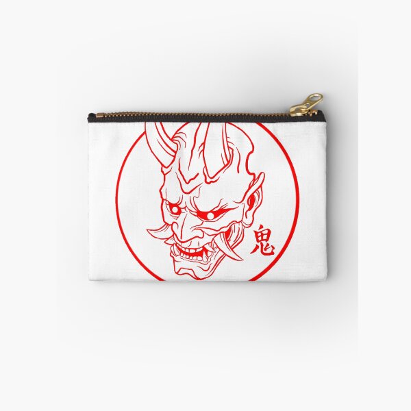 Item preview, Oni Mask (red on white) designed and sold by Nix-sart.