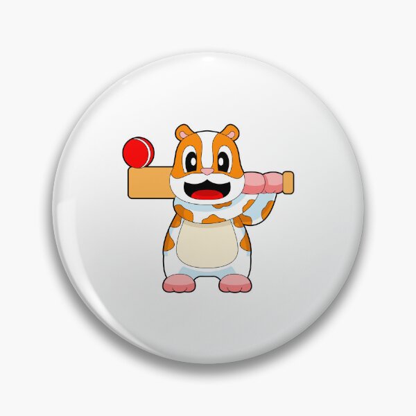 Item preview, Hamster Cricket Cricket bat designed and sold by Snabdesign84.