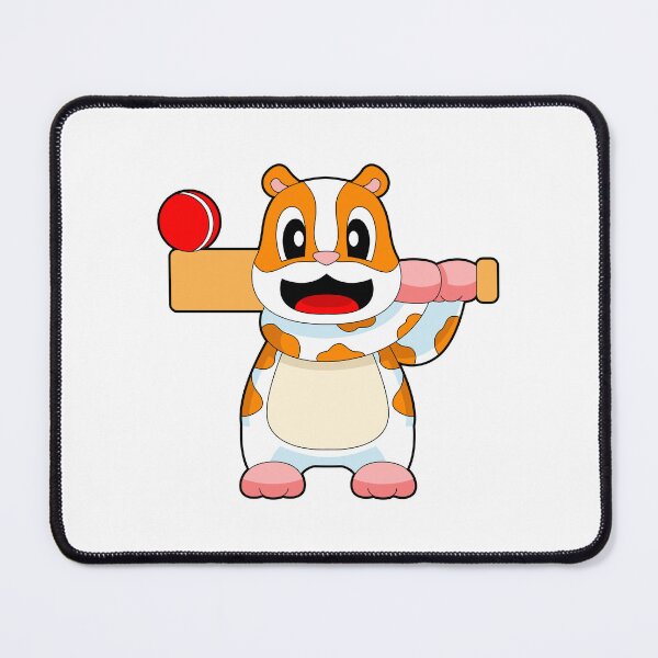 Item preview, Hamster Cricket Cricket bat designed and sold by Snabdesign84.