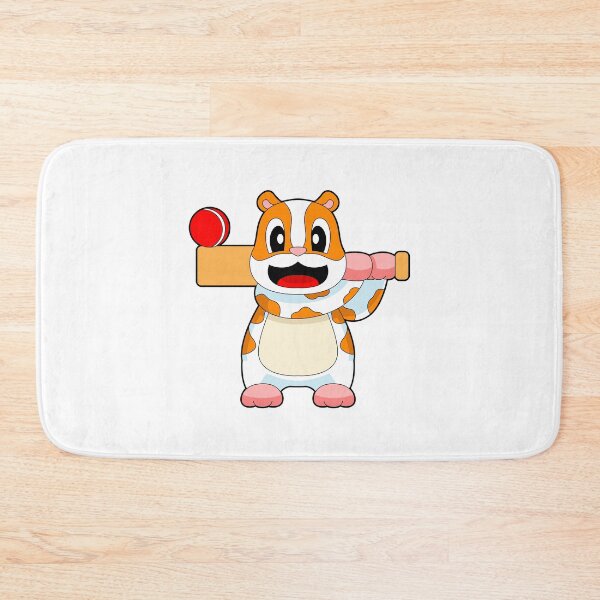 Item preview, Hamster Cricket Cricket bat designed and sold by Snabdesign84.