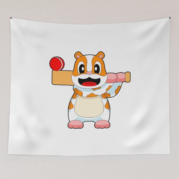 Item preview, Hamster Cricket Cricket bat designed and sold by Snabdesign84.