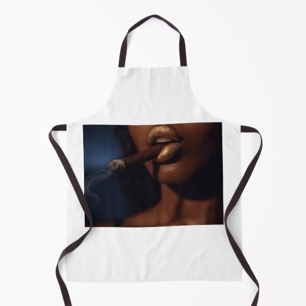Item preview, Golden Lips with Cigar designed and sold by Mark Fischer.