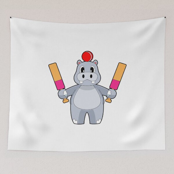Item preview, Hippo Cricket Cricket bat designed and sold by Snabdesign84.