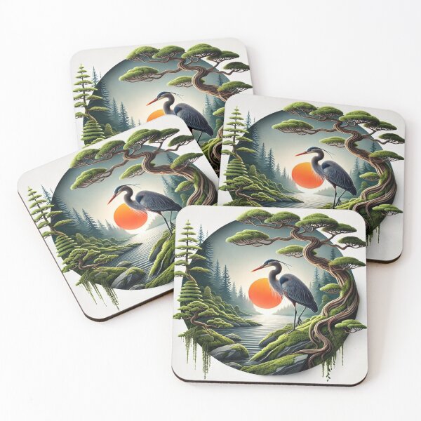 Item preview, Grey Heron designed and sold by RaF71PrO.