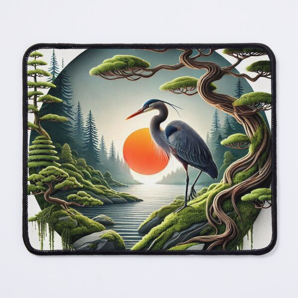 Item preview, Grey Heron designed and sold by RaF71PrO.
