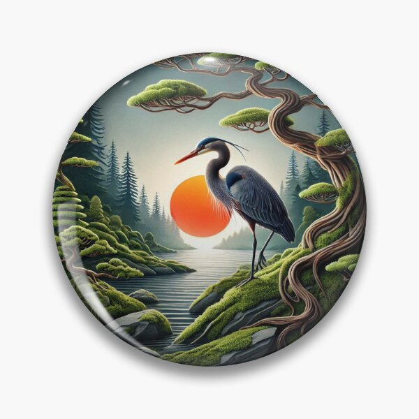 Item preview, Grey Heron designed and sold by RaF71PrO.