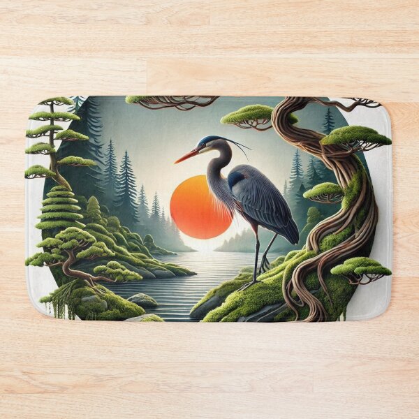 Item preview, Grey Heron designed and sold by RaF71PrO.