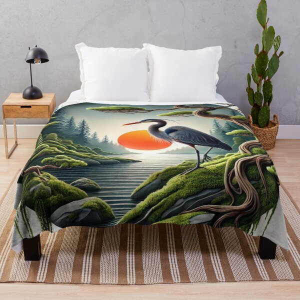 Item preview, Grey Heron designed and sold by RaF71PrO.