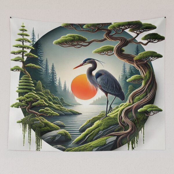 Item preview, Grey Heron designed and sold by RaF71PrO.