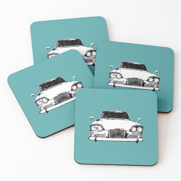 Item preview, Humber Sceptre Mk1 1960s British classic car monoblock black/white designed and sold by soitwouldseem.