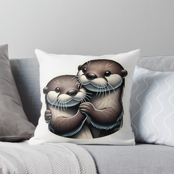 Item preview, Otters Holding Hands designed and sold by Giuseppe Cammino.