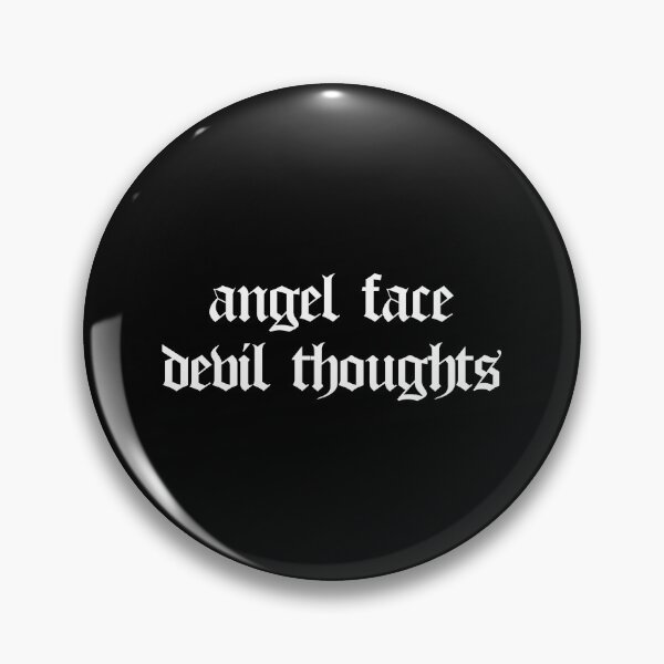 Item preview, Devil Thoughts designed and sold by Void Script.