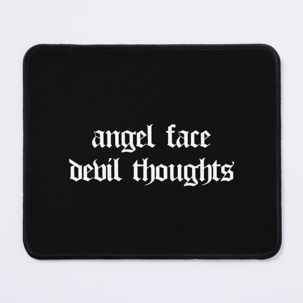 Item preview, Devil Thoughts designed and sold by Void Script.