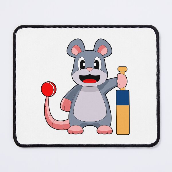 Item preview, Mouse Cricket Cricket bat designed and sold by Snabdesign84.