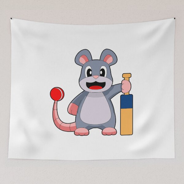 Item preview, Mouse Cricket Cricket bat designed and sold by Snabdesign84.