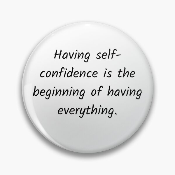 Item preview, Self confidence designed and sold by Solastavie.