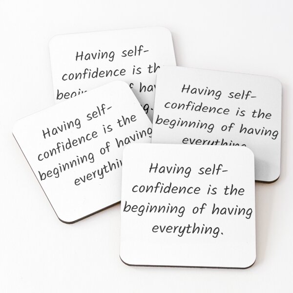 Item preview, Self confidence designed and sold by Solastavie.