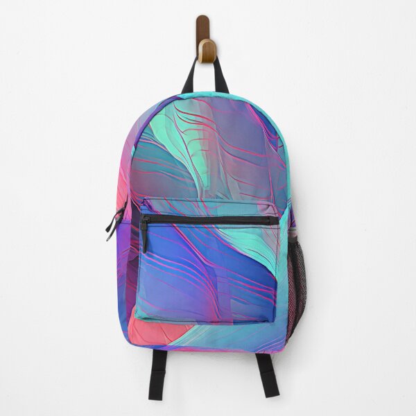 Item preview, Abstract Color Cascade designed and sold by anytka.