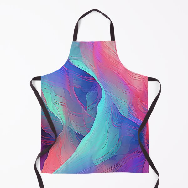 Item preview, Abstract Color Cascade designed and sold by anytka.