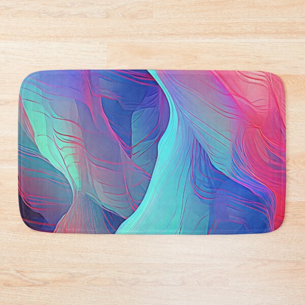 Item preview, Abstract Color Cascade designed and sold by anytka.
