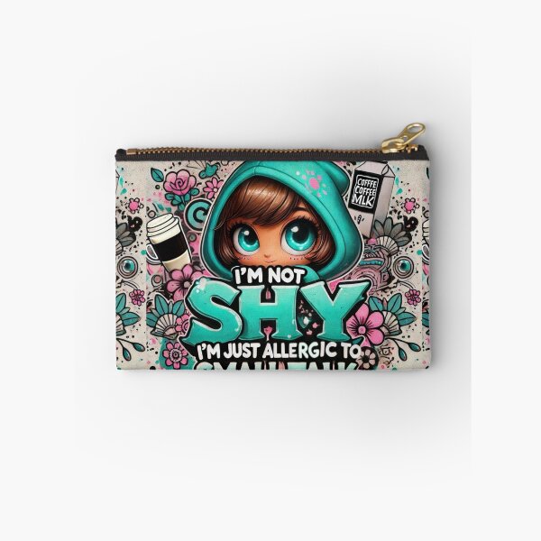 Item preview, A dislike for small talk doesn’t mean being shy. designed and sold by cherryfoxy24.