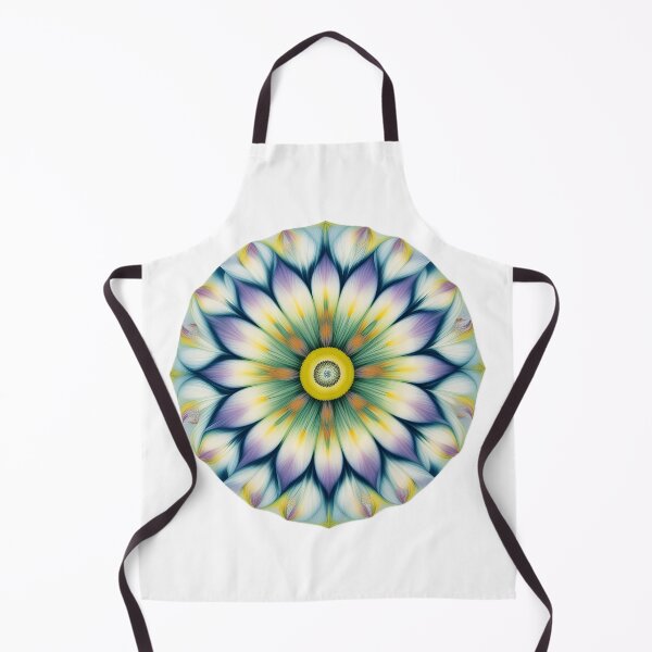 Item preview, Floral kaleidoscope rosette designed and sold by Ponted.
