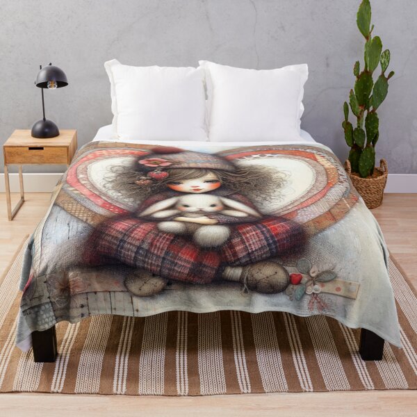 Item preview, Serene Greeting Warms the Hearts - Girl designed and sold by Beyondnote-Art.